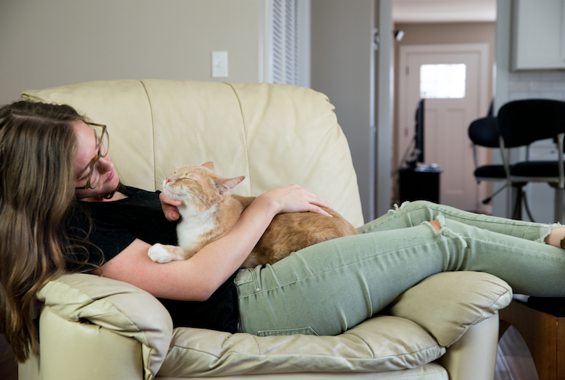 10 SIGNS YOU'RE A CAT OWNER