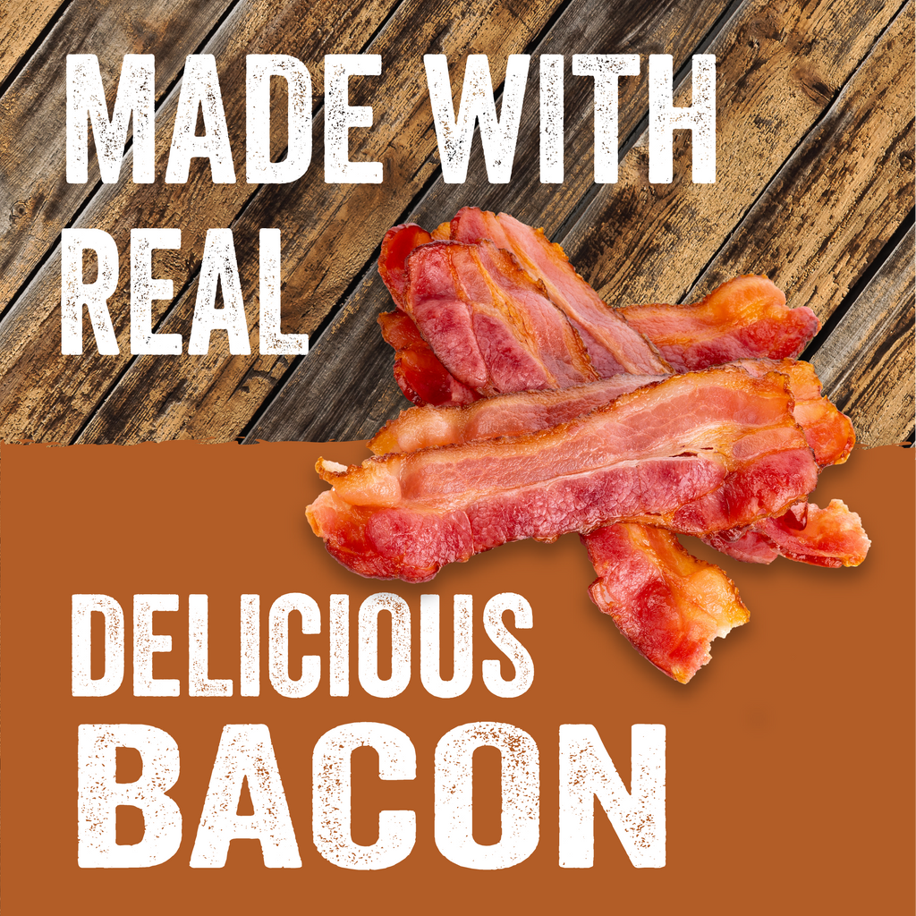 Made with real bacon