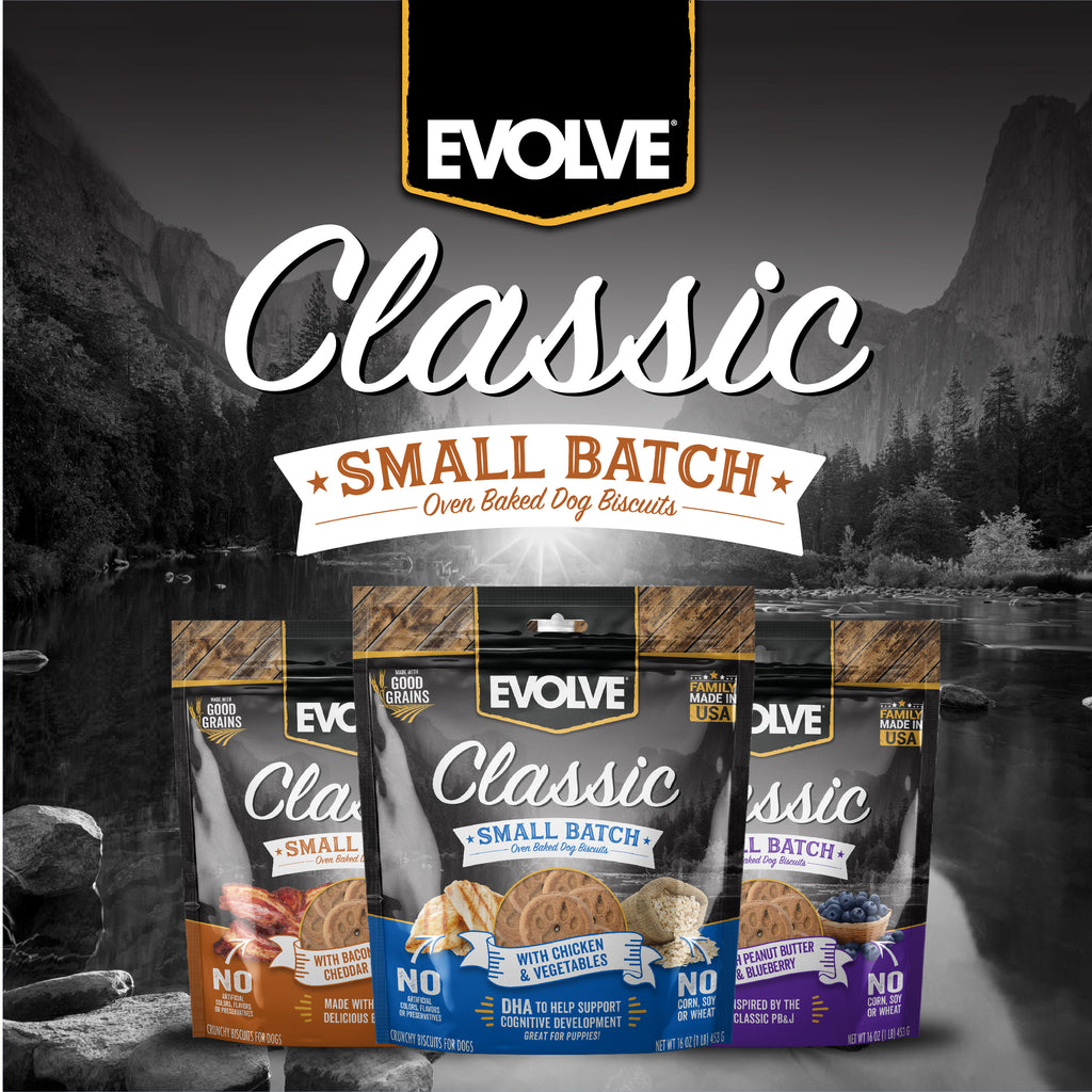 Classic Small Batch Biscuits for dogs