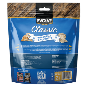 Evolve Classic Small Batch Oven Baked Biscuits with Chicken & Vegetables