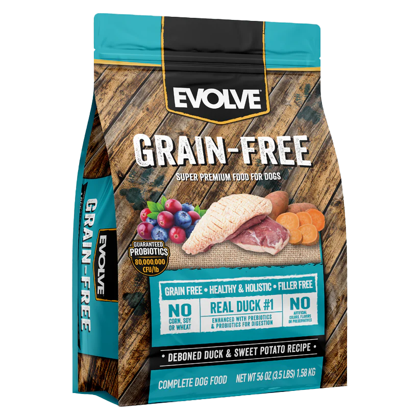 Stunning Converting To Grain Free Duck Dog Food With Blueberries image
