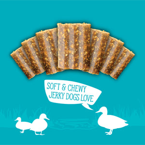duck jerky treats for dogs