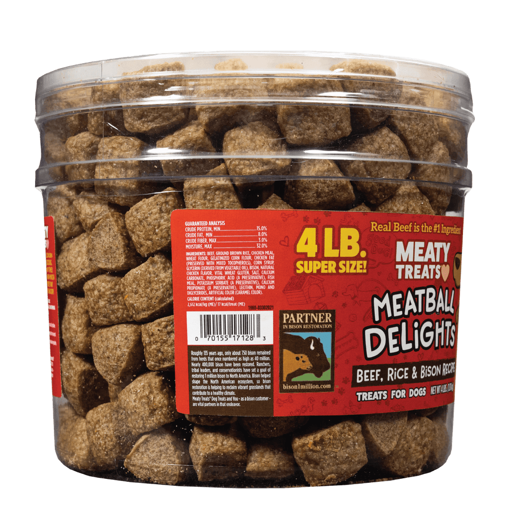 Meaty treats meatball clearance delights