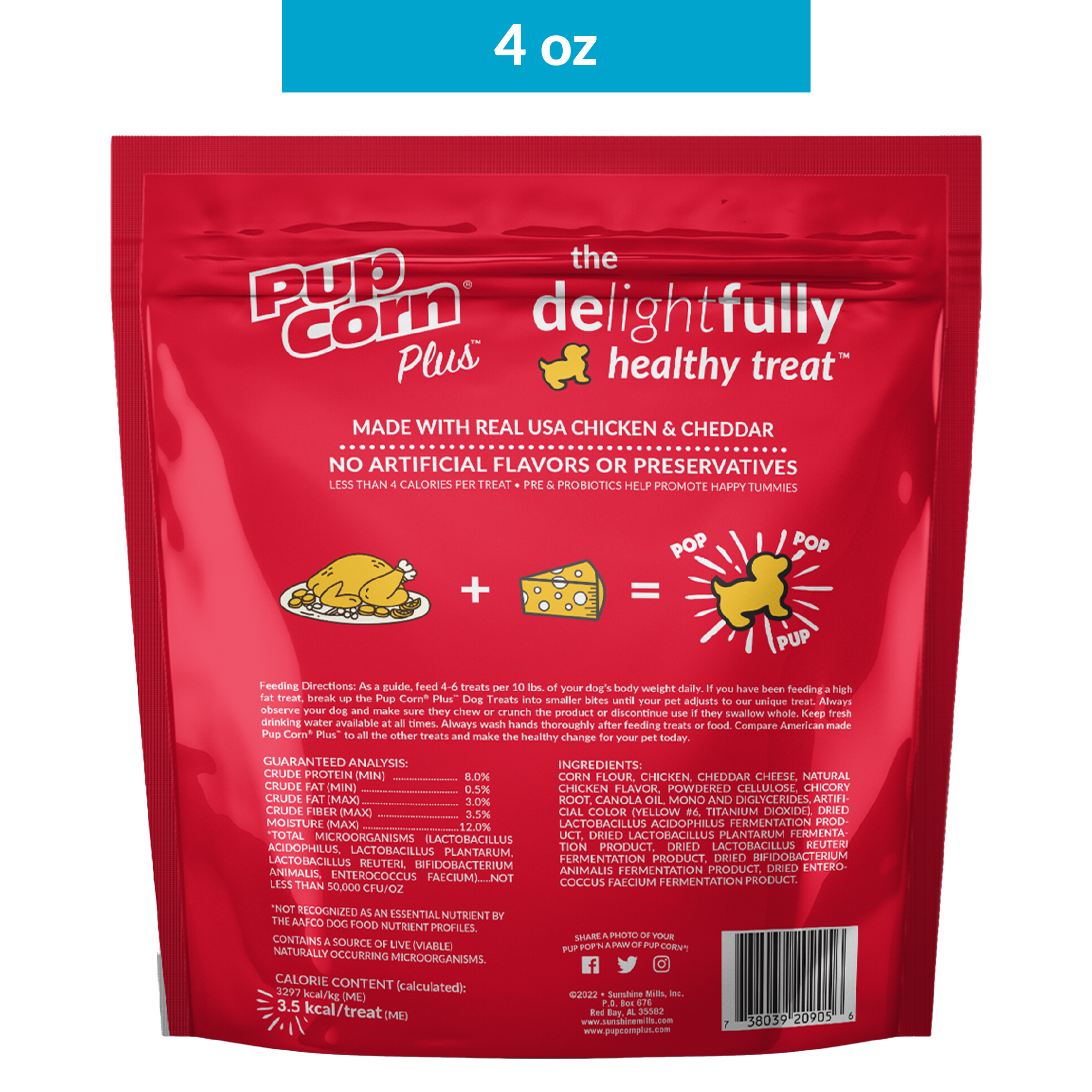 pup corn treats