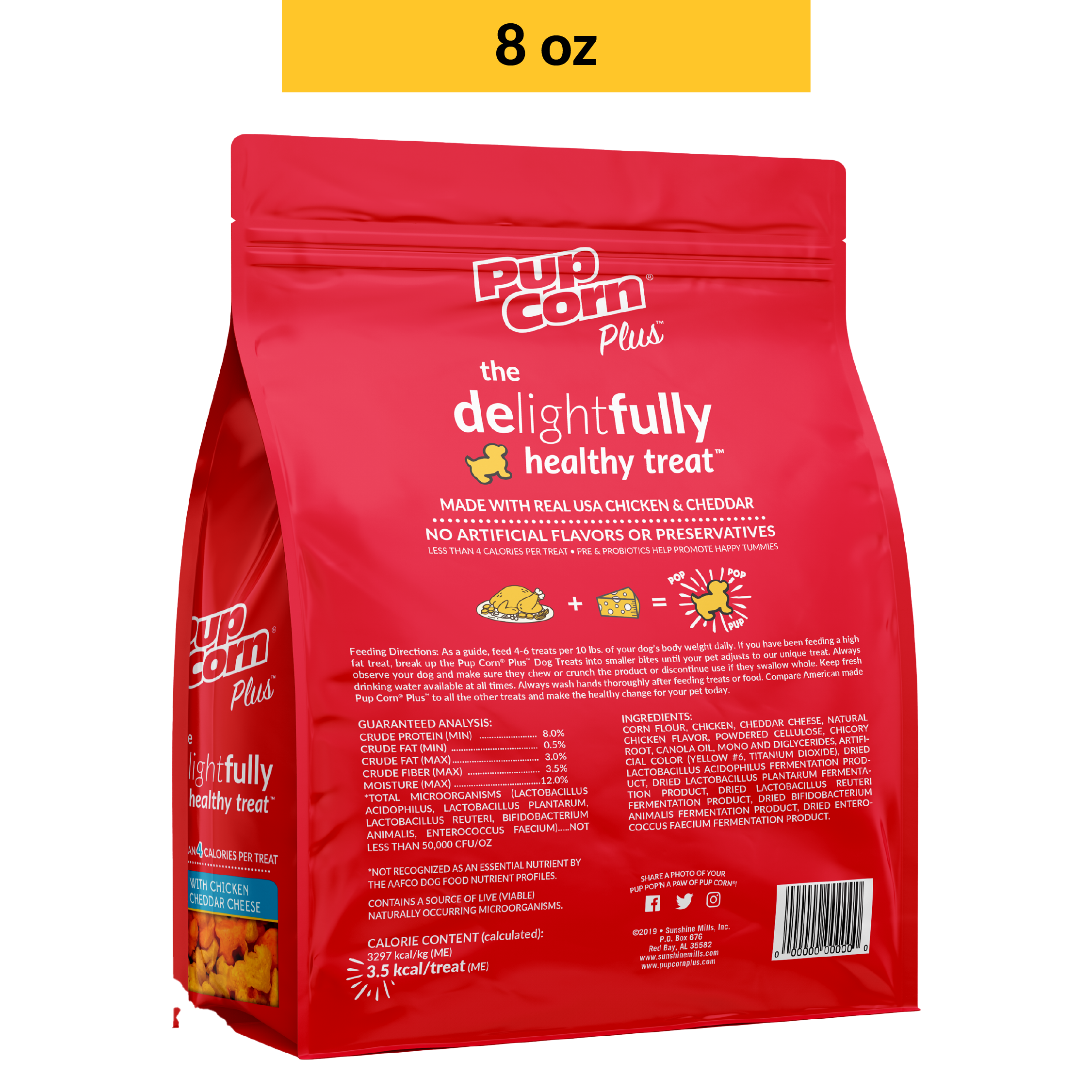 pupcorn ingredients