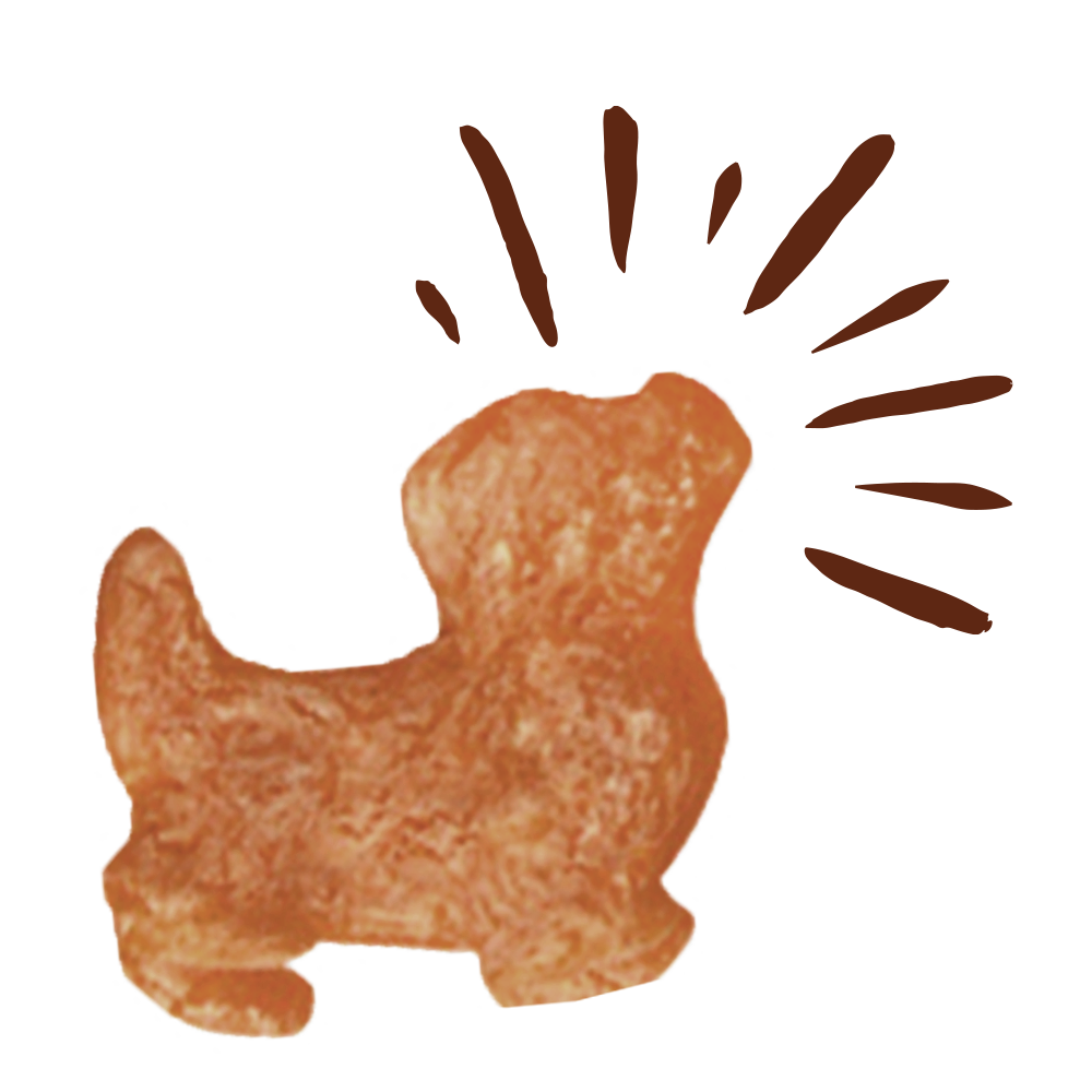 Bacon & Peanut Butter Dog Treats | 4 oz | Pup Corn Plus