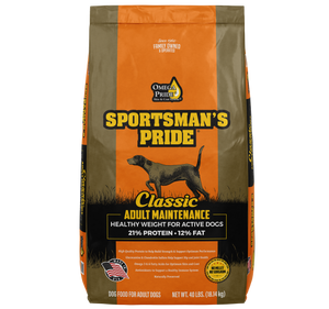 maintenance dog food