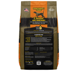 Sportsmans pride classic adult maintenance dog food