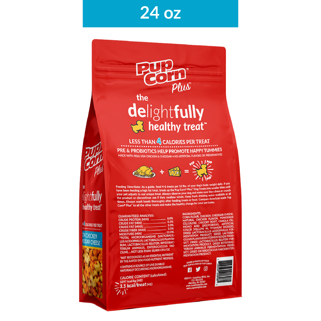 pup corn treats for dogs ingredients