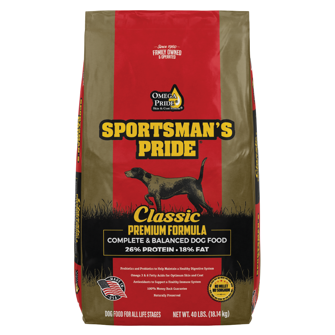 active dog food