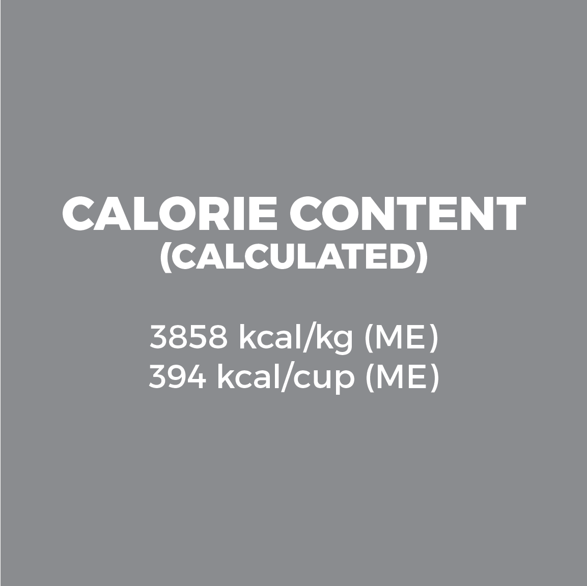 Calorie Content