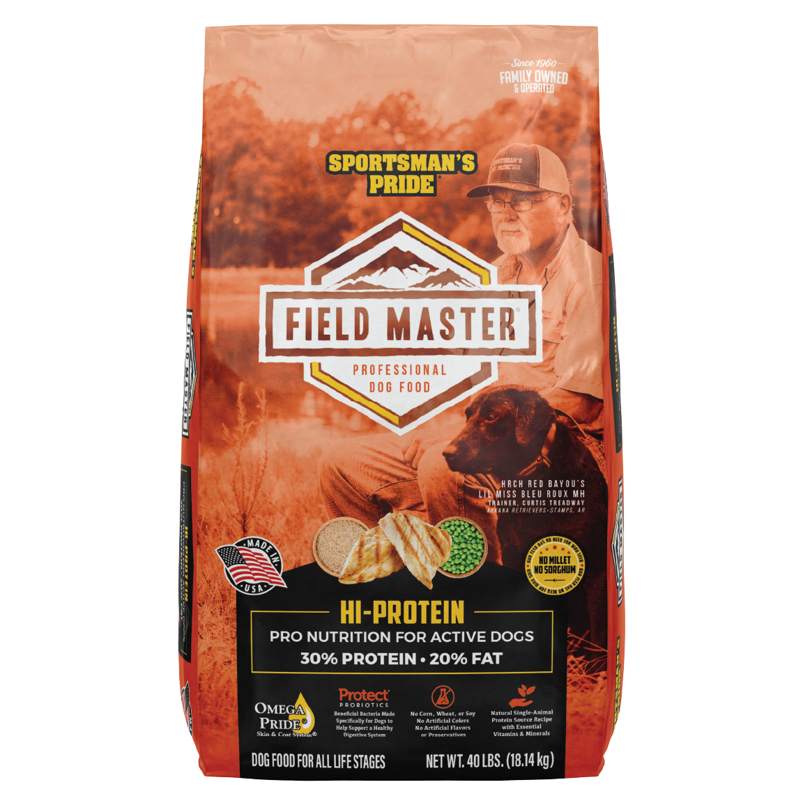 high protein dog food