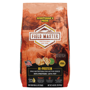 high protein dog food