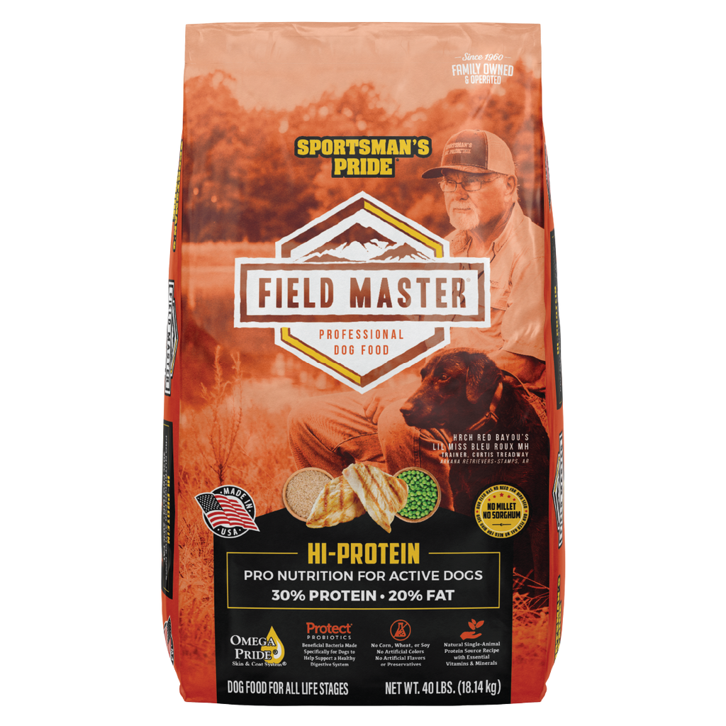 Sportsman s Pride Field Master Hi Protein Dry Dog Food 40 LB