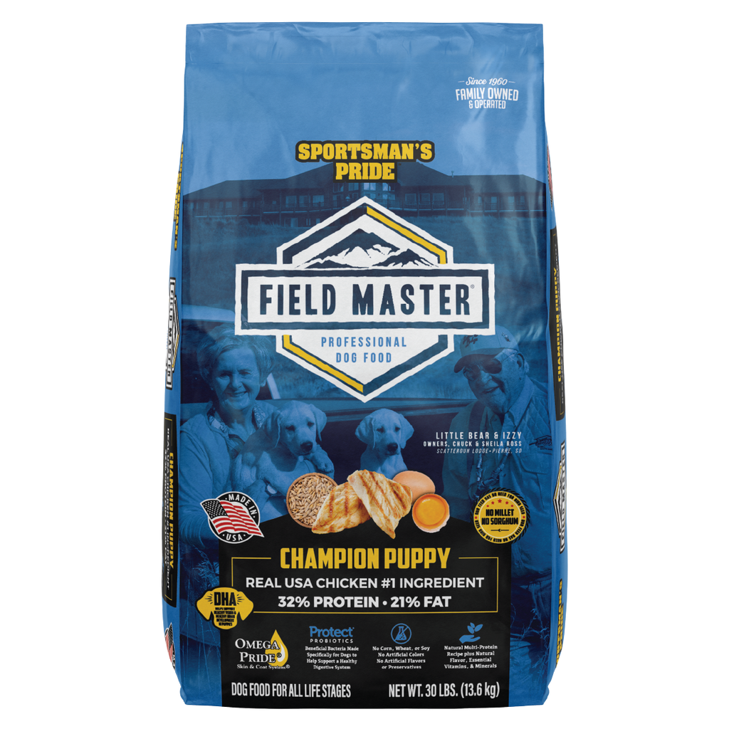 Sportsman dog food outlet
