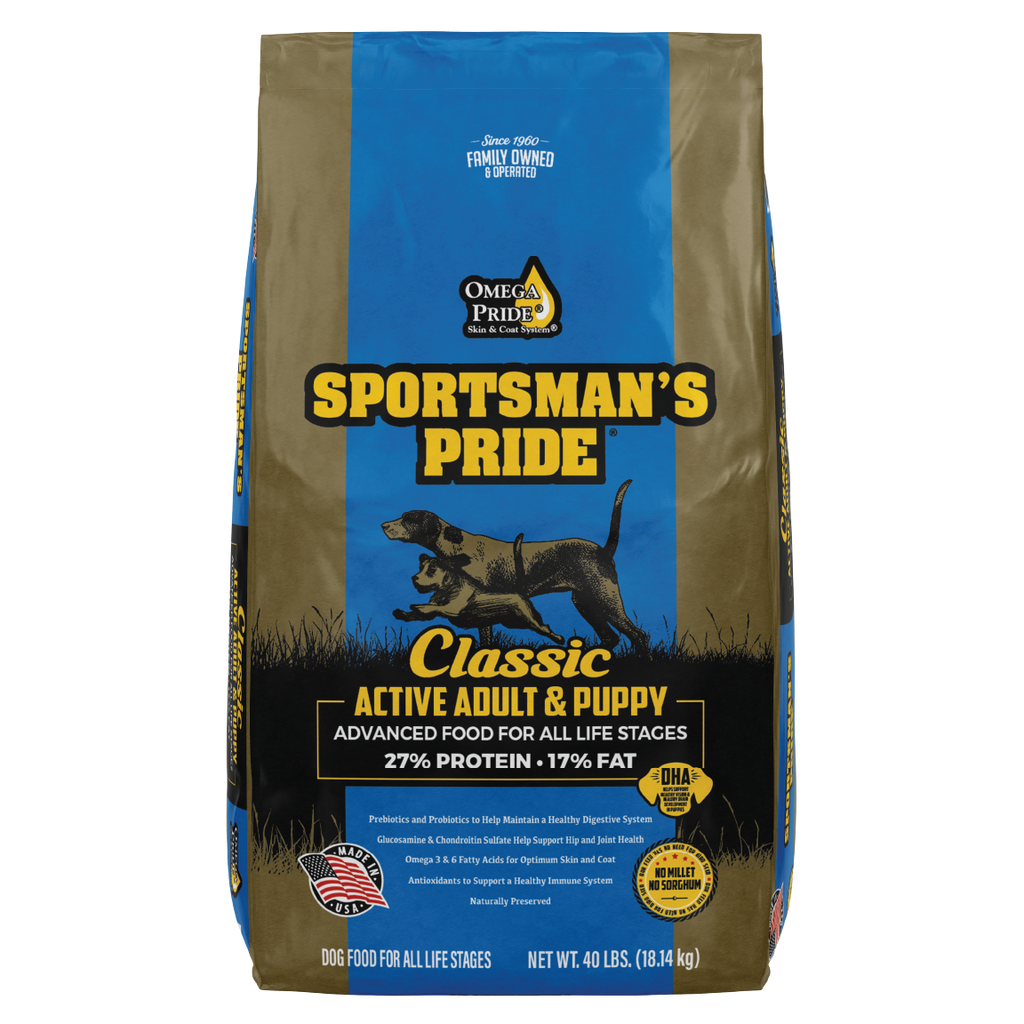 Sportsman top dog food