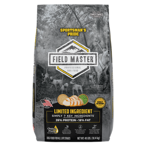 sportsmans pride limited ingredient formula dog food