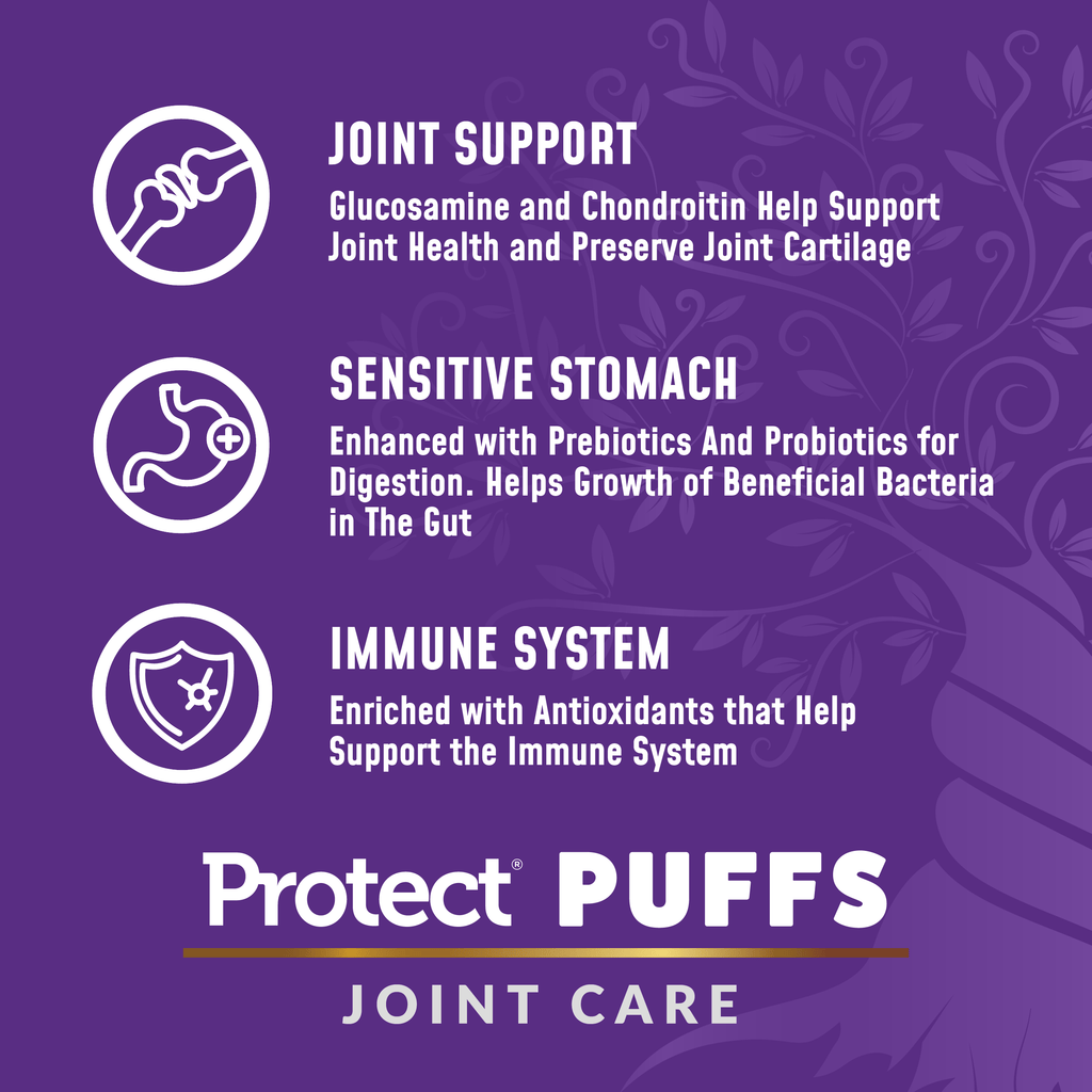 Protect Puffs Joint Care Dog Treats | 20 oz | Veterinary Select