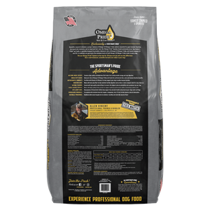 sportsmans pride limited ingredient formula grey bag