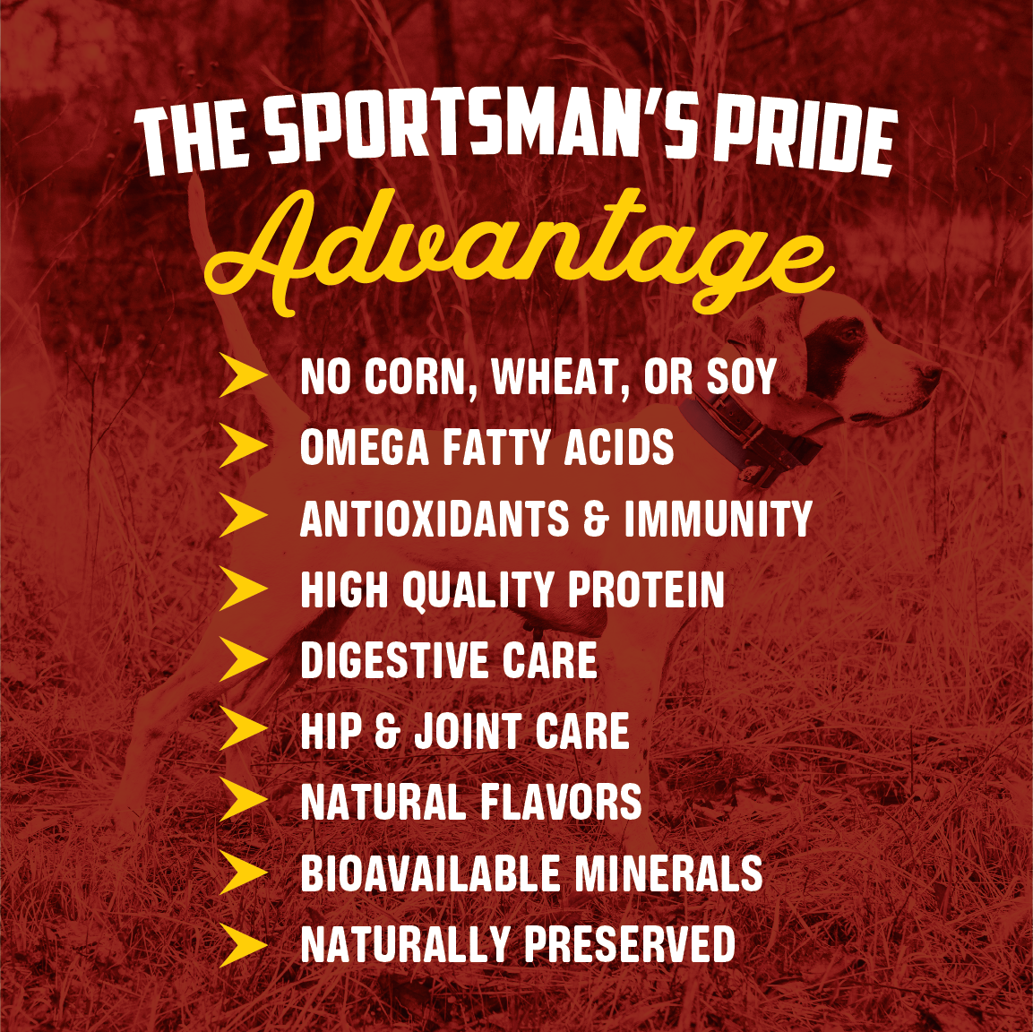 The Sportsman's Pride Advantage