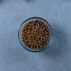 Chicken & Brown Rice Cat Food Kibble View
