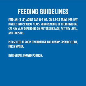 Feeding Guidelines