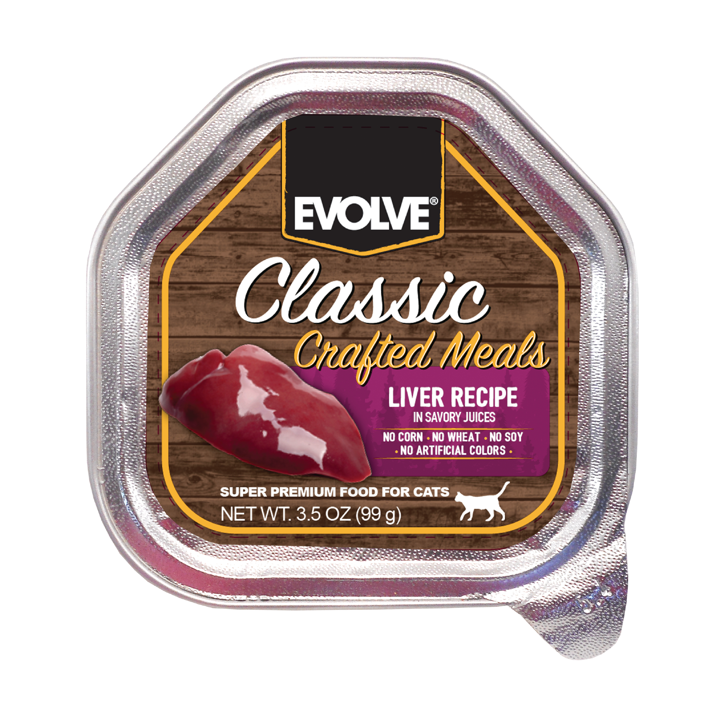 wet cat food with liver