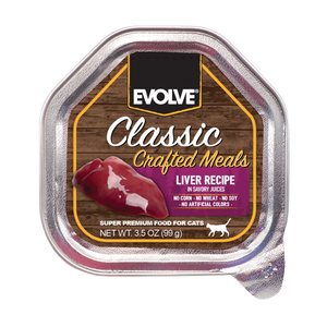 wet cat food with liver