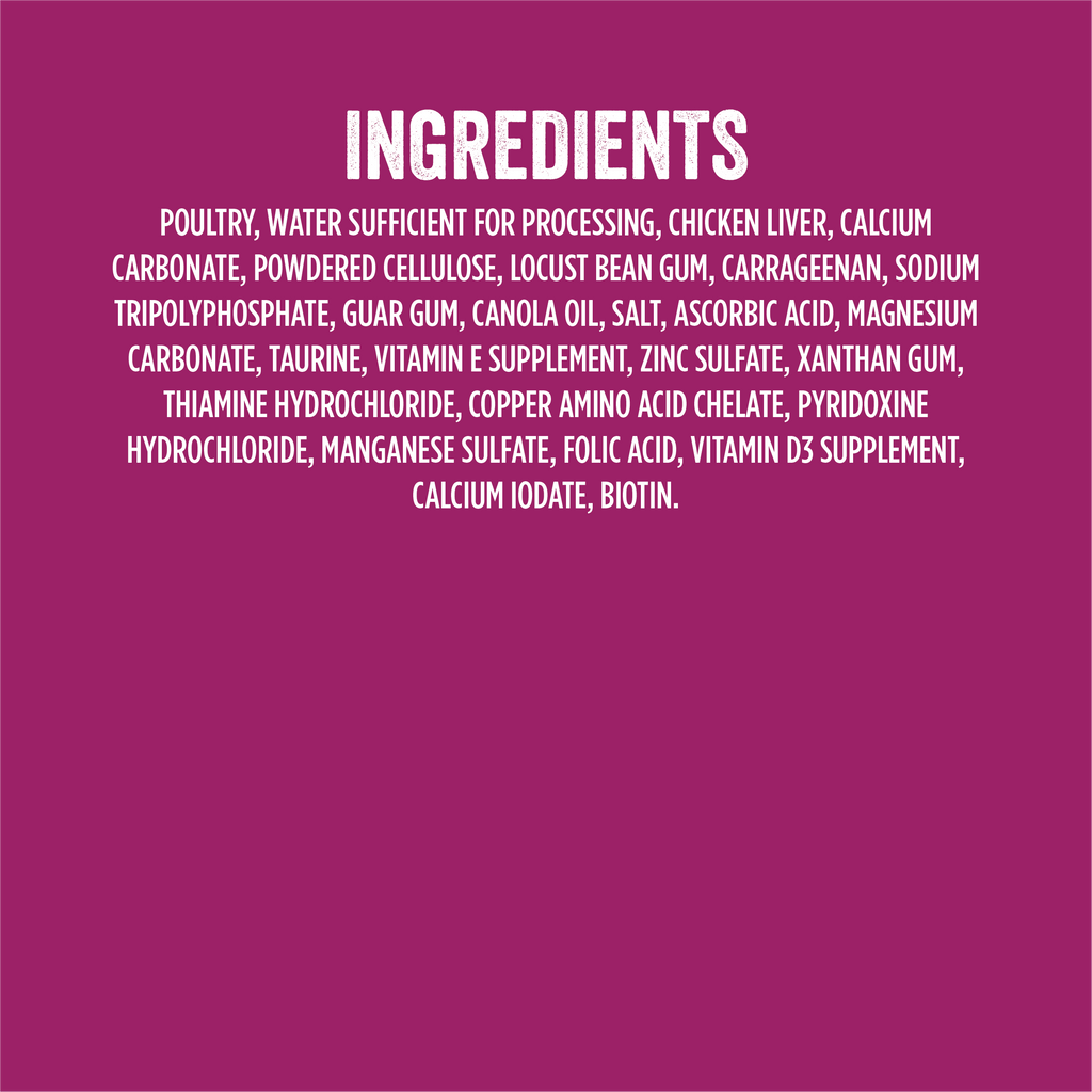 liver cat food ingredients