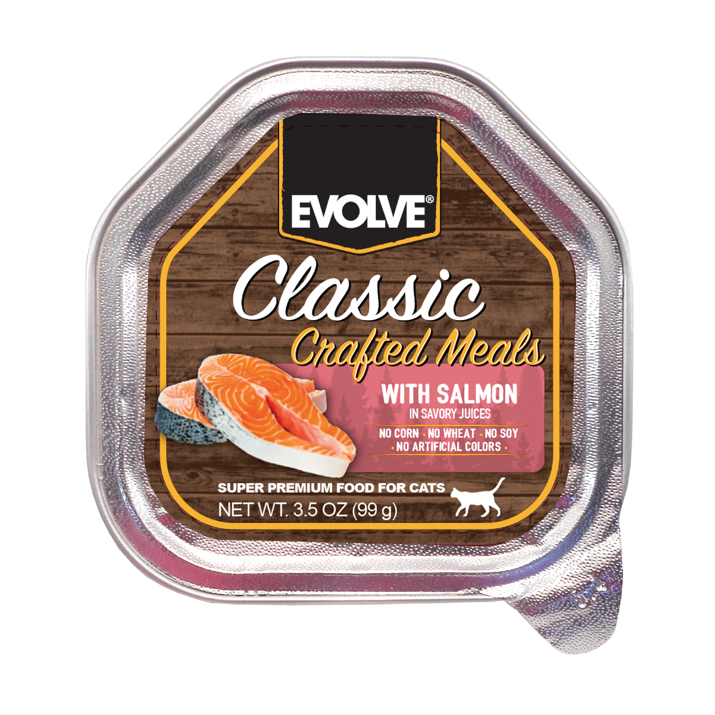 salmon cat food