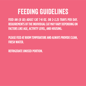feeding guidelines