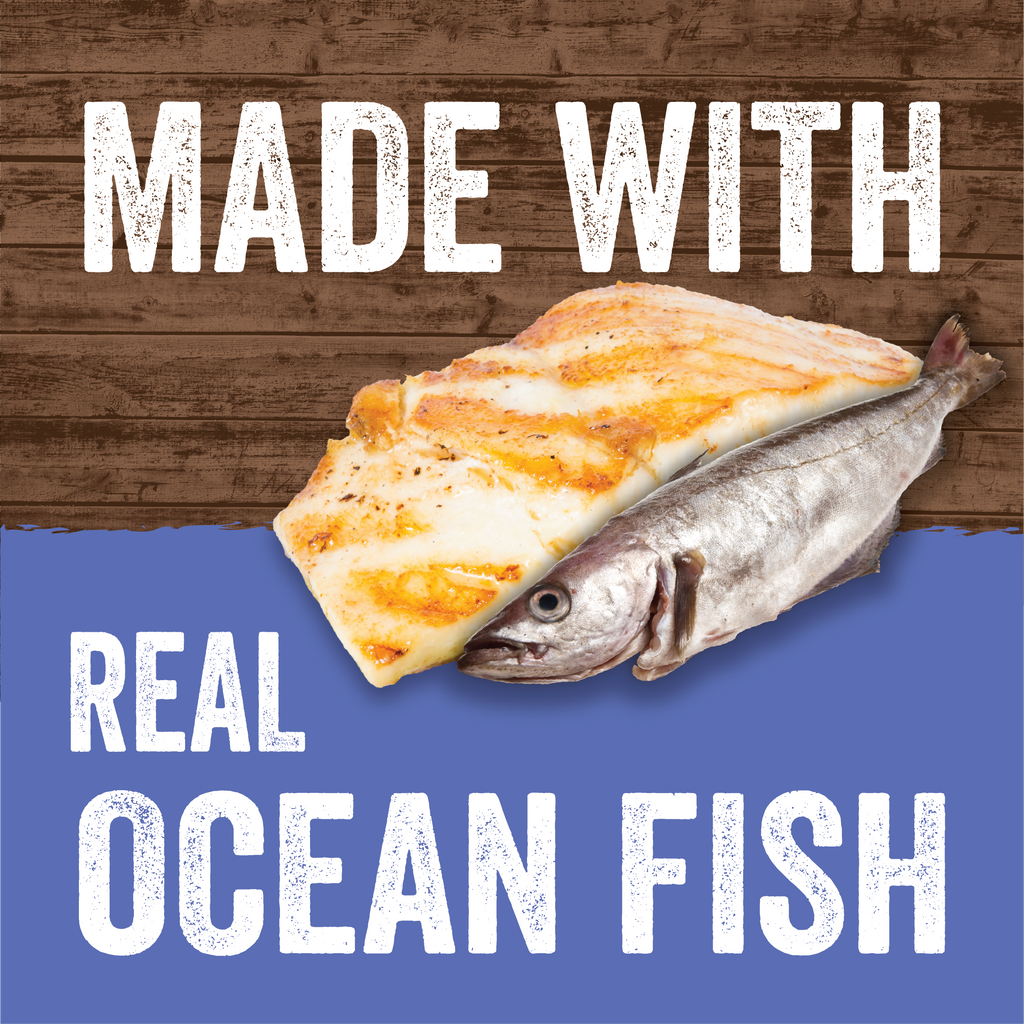 made with real ocean fish