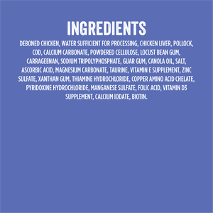 seafood cat food ingredients