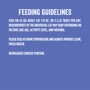 feeding guidelines