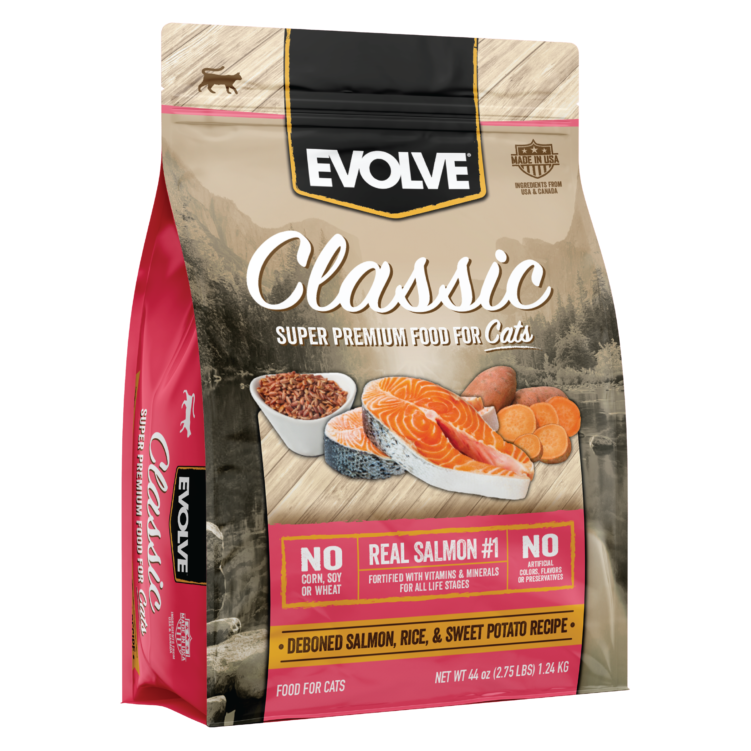 Evolve dry cat food