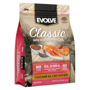Evolve dry cat food