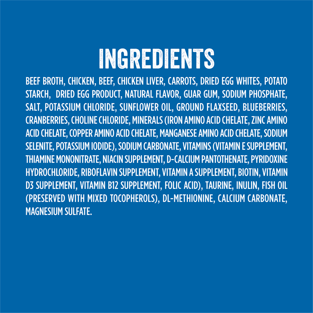 wet cat food chicken ingredients