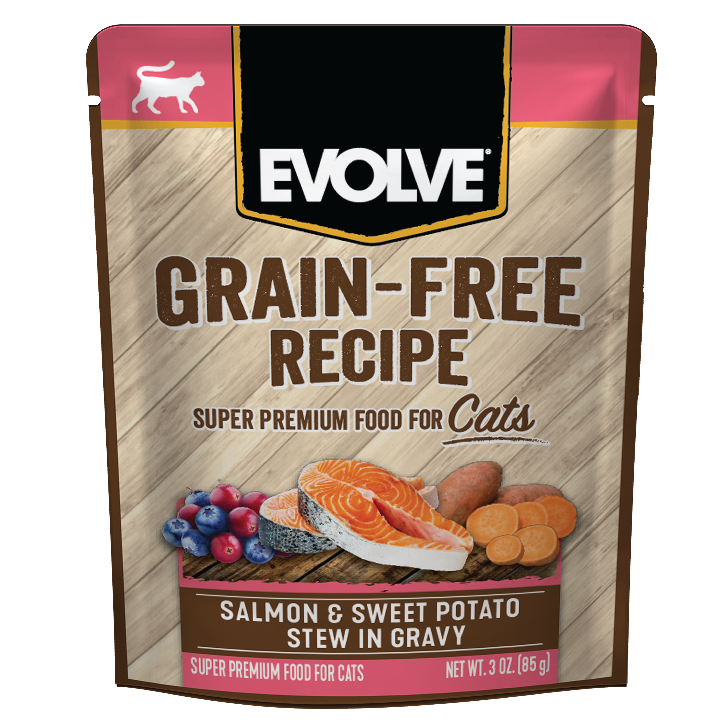 grain free salmon cat food