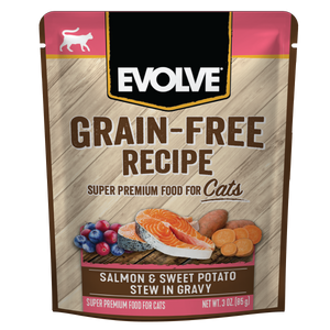 grain free salmon cat food