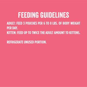 feeding guidelines