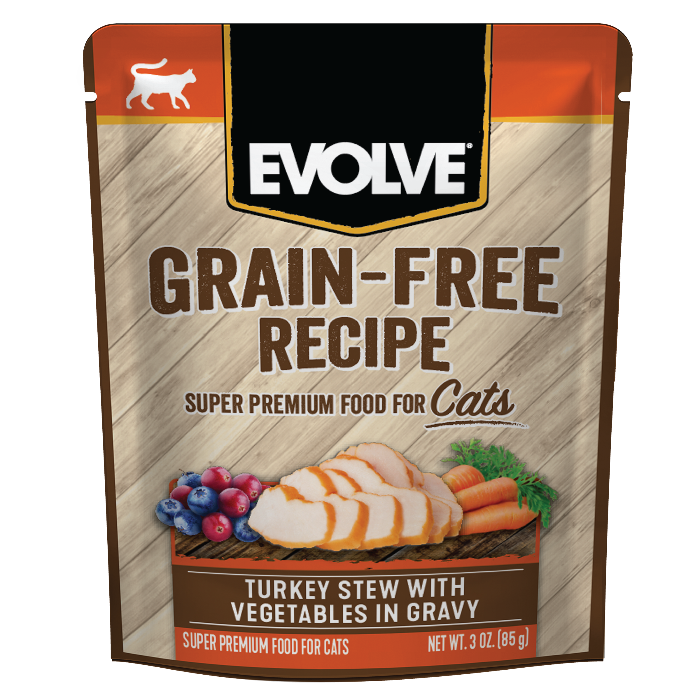 Grain Free Turkey Stew with Vegetables in Gravy