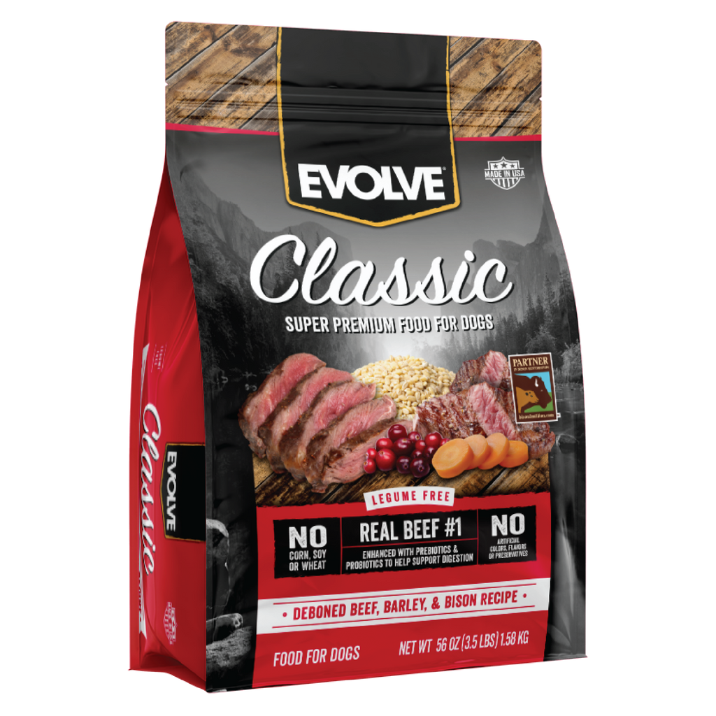 Evolve top puppy food