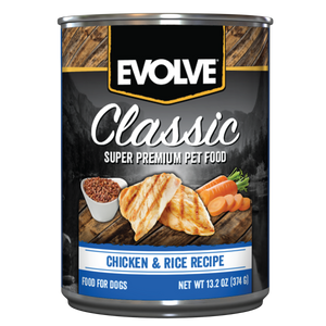 chicken wet dog food