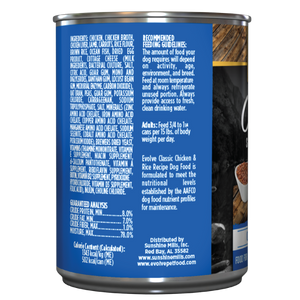 chicken and rice dog food