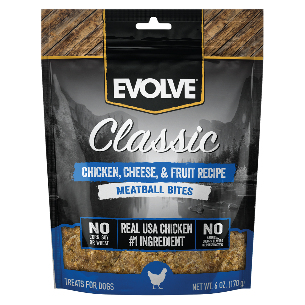 Evolve dog deals treats