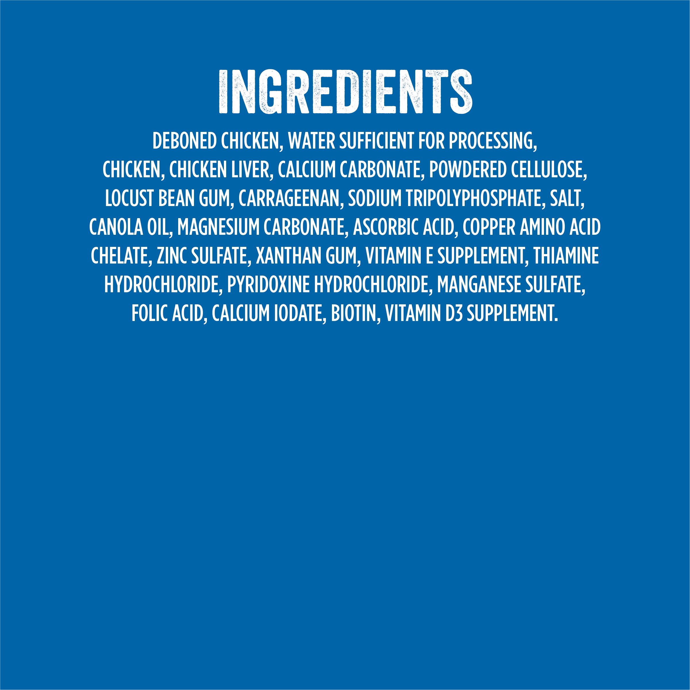 ingredients