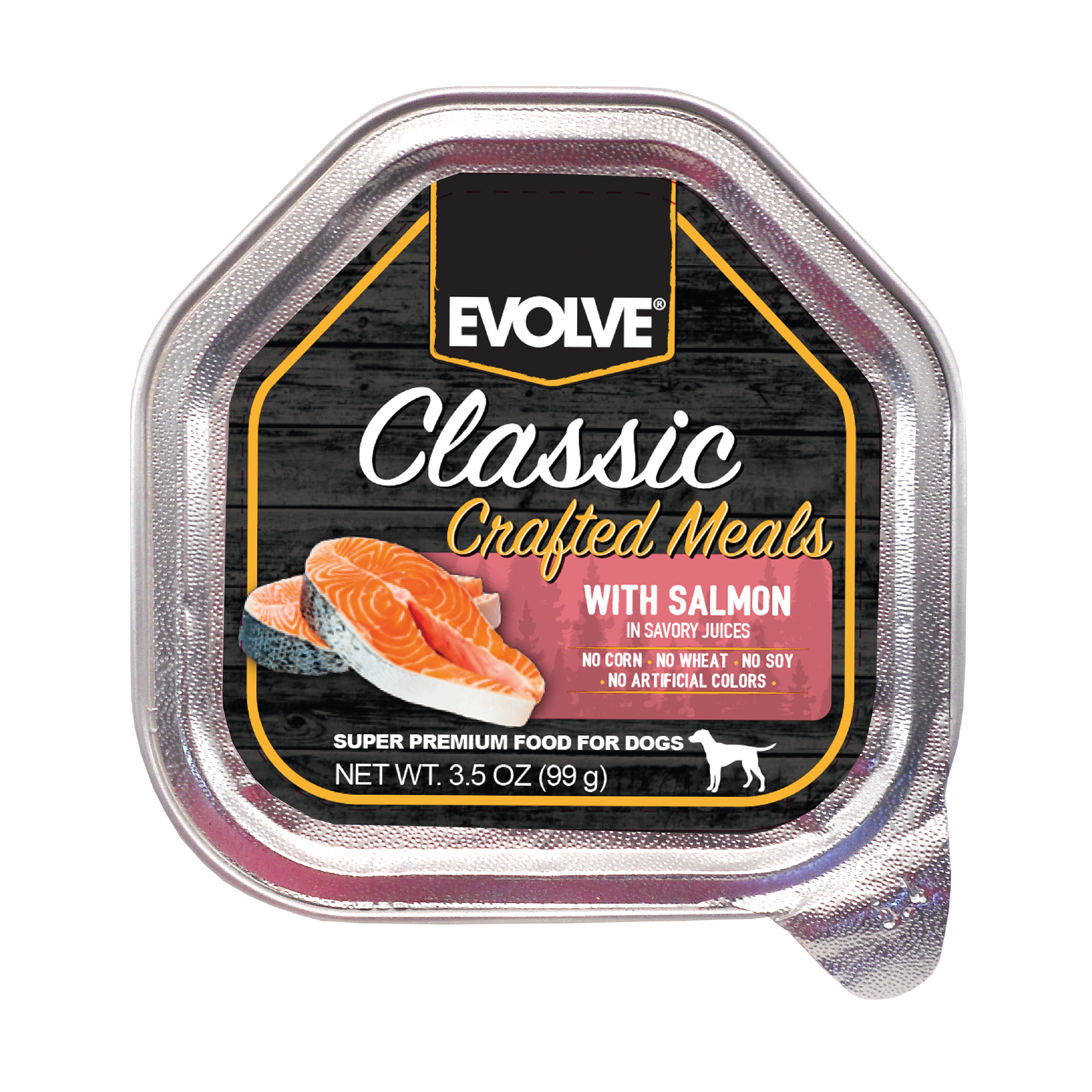 salmon dog food