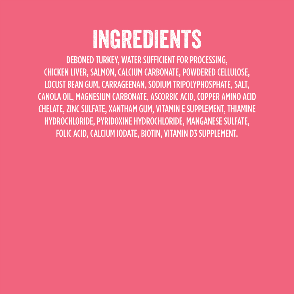 salmon wet dog food ingredients