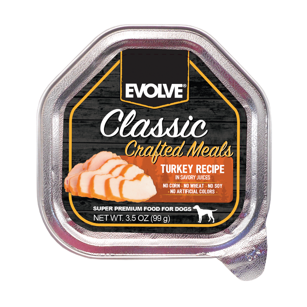 Turkey wet dog clearance food