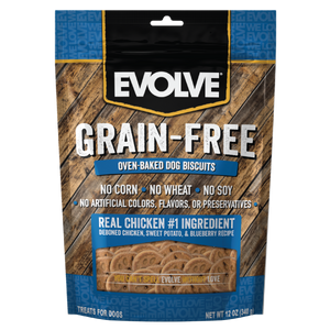 Grain free oven baked chicken dog biscuits